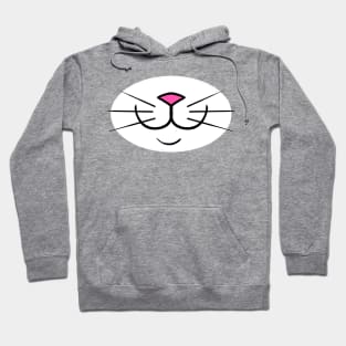 Cat Face Hoodie